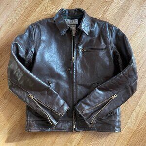 Simmons Bilt Tailgunner Horsehide Jacket